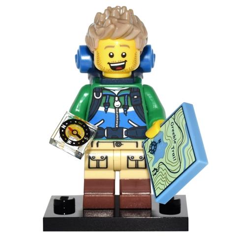 Hiker Series 16 (Complete Set with Stand and Accessories) - col16-6 - Set - New