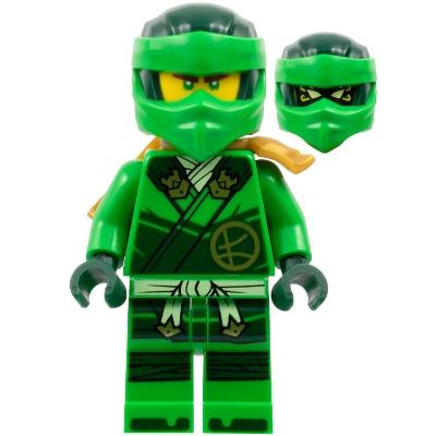 Lloyd - Dragons Rising Tunic Head Wrap Scabbard - Minifigure - New