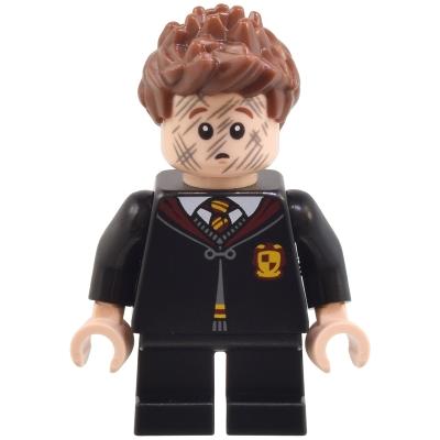 Seamus Finnigan - Gryffindor Robe Clasped Black Short Legs - Minifigure