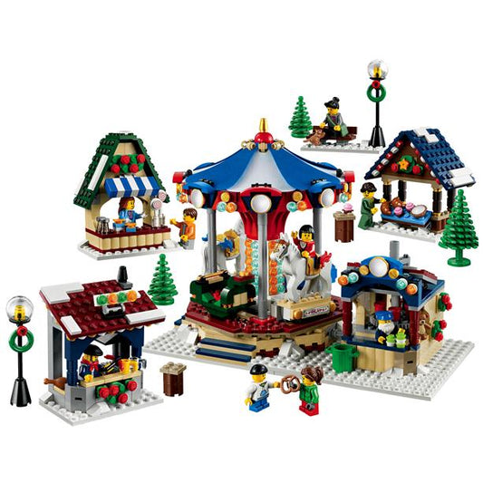 Winter Village Market - 10235-1 - Set - Pre-Built