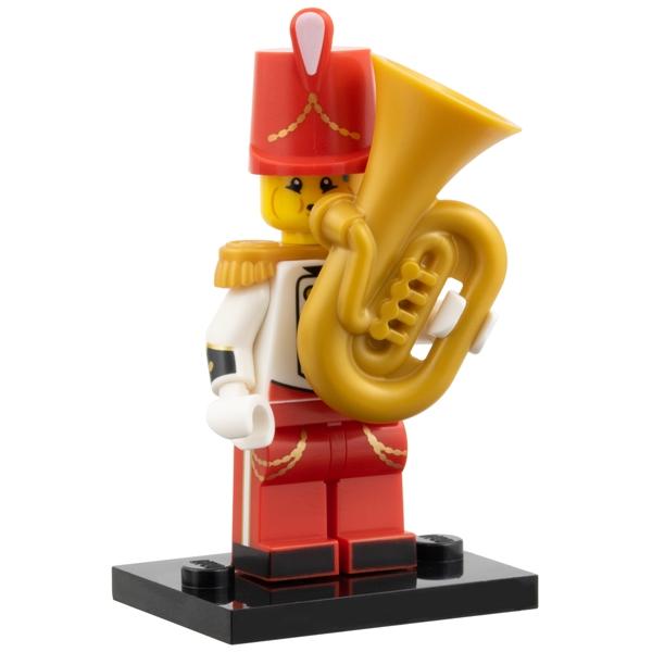 Tuba Player Series 29 (Complete Set with Stand and Accessories) - col29-8 - Set - New