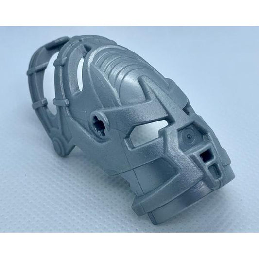 Bionicle Mask Ignika (Vezon) - Part - 53584 - Pearl Light Gray - used - Qty:1