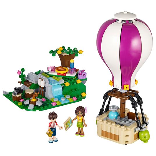 Heartlake Hot Air Balloon - Set - 41097-1