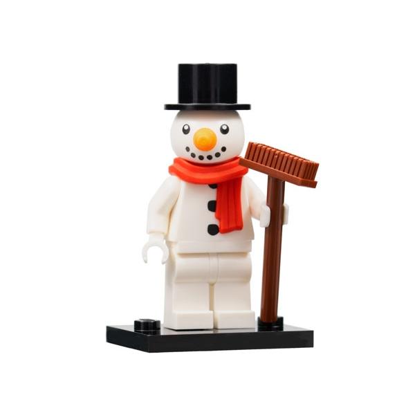 Snowman Series 23 (Complete Set with Stand and Accessories) - col23-3 - Set - New