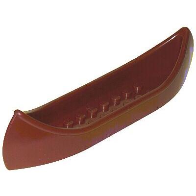 Boat Canoe - Part - 6021 - Olive Green - used - Qty:1