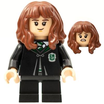 Hermione Granger - Slytherin Robe - Minifigure