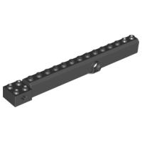 Crane Arm Outside Wide with Pin Hole at Mid-Point - Part - 57779 - Black - used - Qty:1