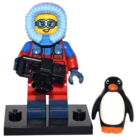 Wildlife Photographer Series 16 (Complete Set with Stand and Accessories) - col16-7 - Set - New