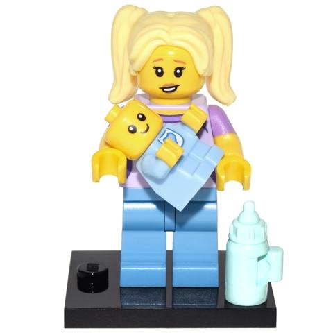 Babysitter Series 16 (Complete Set with Stand and Accessories) - col16-16 - Set - New