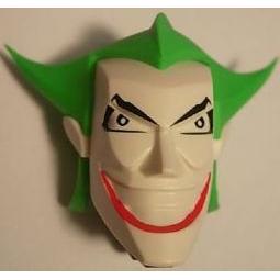 Large Figure Head Modified Super Heroes The Joker Pattern - Part - 70454c01pb01 - White - used - Qty:1