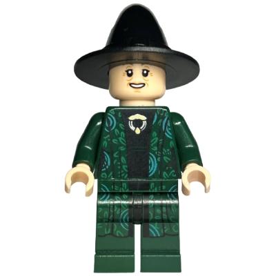 Professor Minerva McGonagall - Single Sided Head - Minifigure