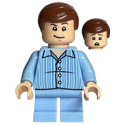 Dudley Dursley - Striped Pajamas - Minifigure - New