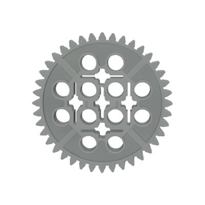 Technic Gear 40 Tooth - Part - 3649 - Light Bluish Gray - used - Qty:1