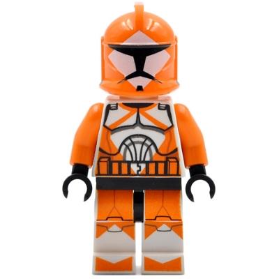 Clone Bomb Squad Trooper (Phase 1) - Large Eyes - Minifigure - Used