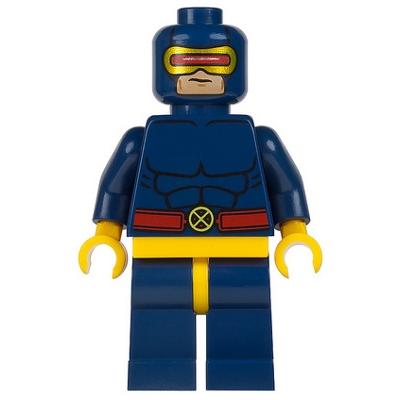 Cyclops - Dark Blue Outfit - Minifigure