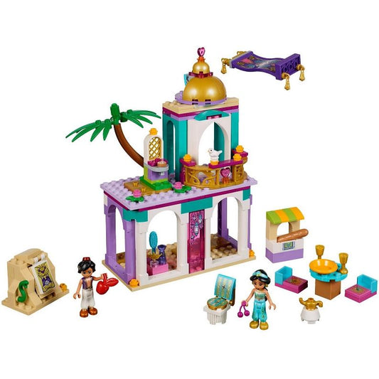 Aladdin and Jasmine's Palace Adventures - 41161-1 - Set - Certified Pre-Owned