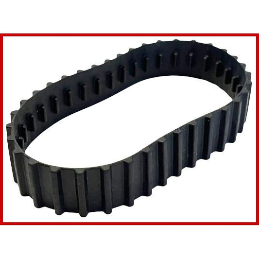 Tread with 36 Treads Large Non-Technic - Part - x1681 - Red - used - Qty:1