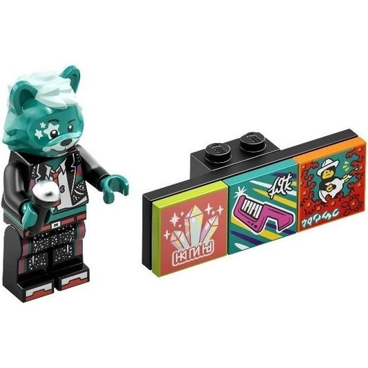 Puppy Singer Vidiyo Bandmates Series 2 (Complete Set with Stand and Accessories) - vidbm02-2 - Set - New
