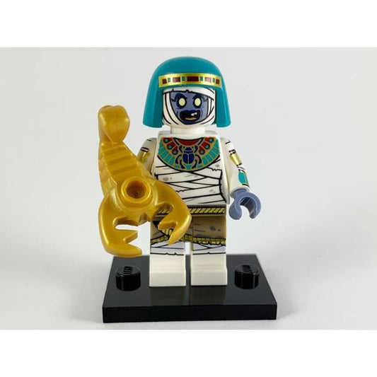 Mummy Queen Series 19 (Complete Set with Stand and Accessories) - col19-6 - Set - New
