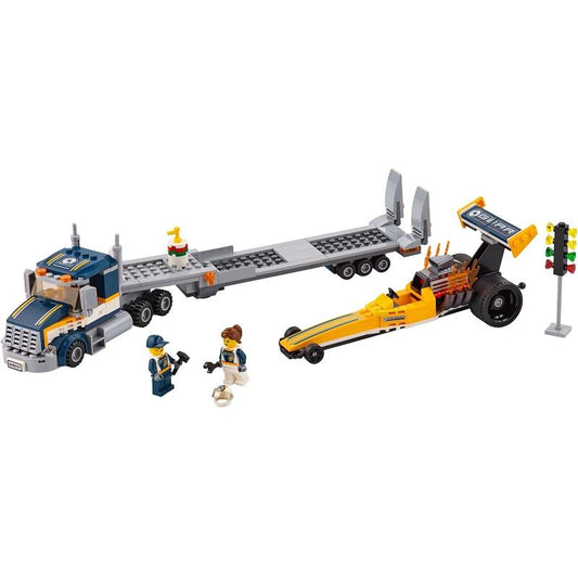 Dragster Transporter - Set - 60151