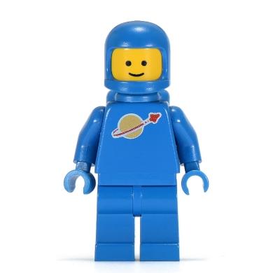 Classic Space - Blue with Air Tanks - Minifigure - Used