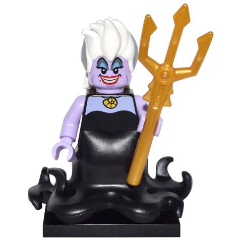 Ursula Disney Series 1 (Complete Set with Stand and Accessories) - coldis-17 - Set - New