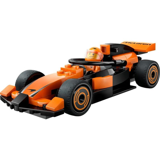 F1 Driver with McLaren Race Car - 60442-1 - Set - New Sealed