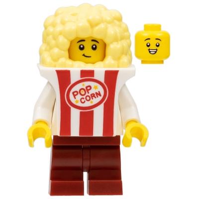 Popcorn Costume Series 23 (Minifigure Only without Stand and Accessories) - Minifigure - New