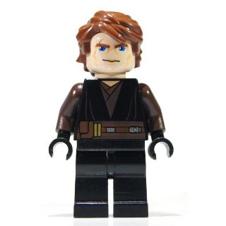 Anakin Skywalker - Large Eyes Dark Brown Arms - Minifigure - New