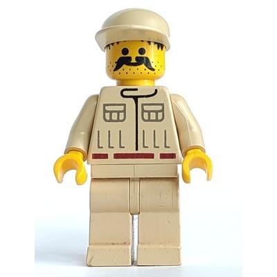 Rebel Technician - Tan Uniform - Minifigure - New
