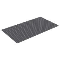 Baseplate 16 x 32 - Part - 3857 - Light Gray - used - Qty:1