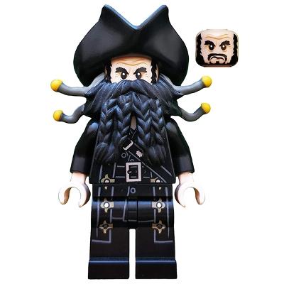 Blackbeard - Minifigure - Used