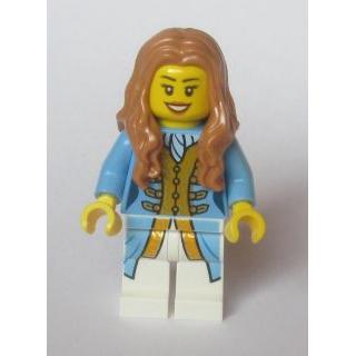 Bluecoat Governor's Daughter - Minifigure