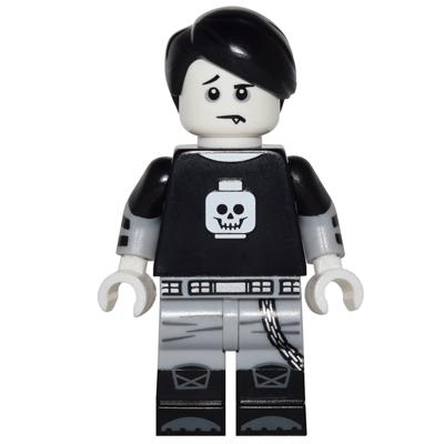 Spooky Boy Series 16 (Minifigure Only without Stand and Accessories) - Minifigure - New