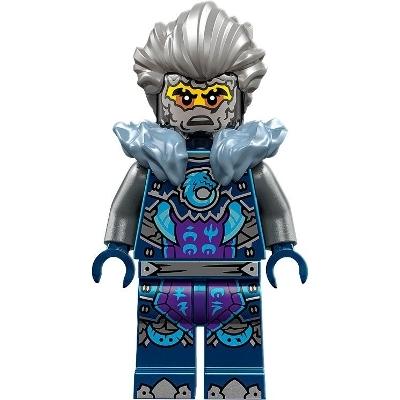 Cinder - Dark Blue Armor - Minifigure - New