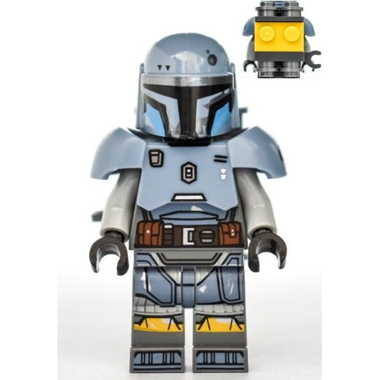 Paz Vizsla - Backpack with Clip - Minifigure