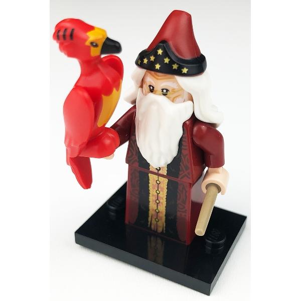 Headmaster Albus Dumbledore Harry Potter Series 2 (Complete Set with Stand and Accessories) - colhp2-2 - Set - Certified Pre-owned
