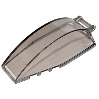 Windscreen 8 x 4 x 2 Curved with Bar Handle - Part - 23448 - Trans-Brown - used - Qty:1