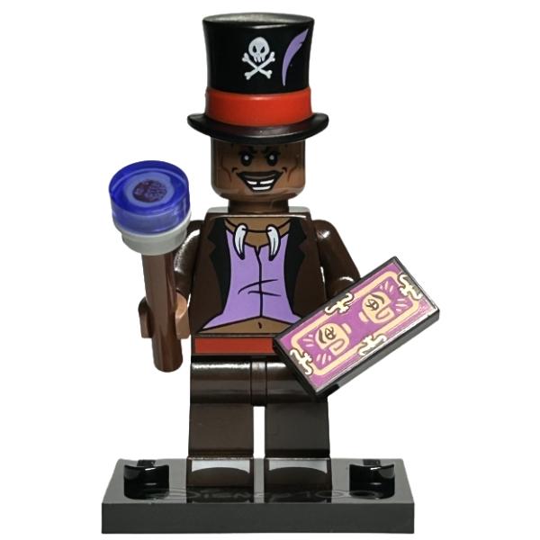 Dr. Facilier Disney 100 (Complete Set with Stand and Accessories) - coldis100-6 - Set - New