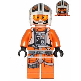 Rebel Pilot X-wing (Theron Nett) - Minifigure - New