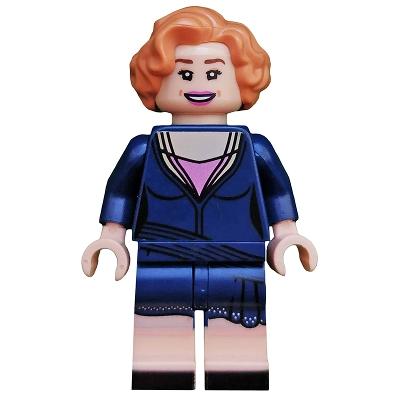 Queenie Goldstein Harry Potter Series 1 (Minifigure Only without Stand and Accessories) - Minifigure - Used