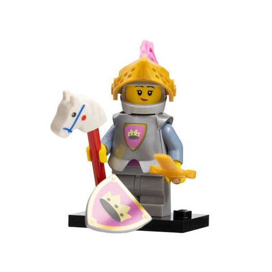 Knight of the Yellow Castle Series 23 (Complete Set with Stand and Accessories) - col23-11 - Set - New