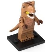 T-Rex Costume Fan Series 24 (Complete Set with Stand and Accessories) - col24-6 - Set - New