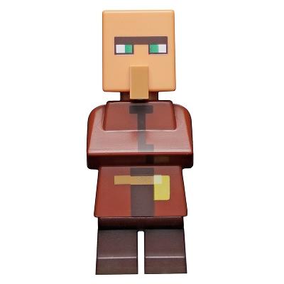 Villager - Dark Tan Pouch - Minifigure - Used