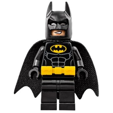 Batman - Utility Belt Head Type 2 - Minifigure
