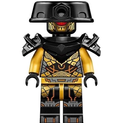 Imperium Guard Commander - Black Head - Minifigure - New