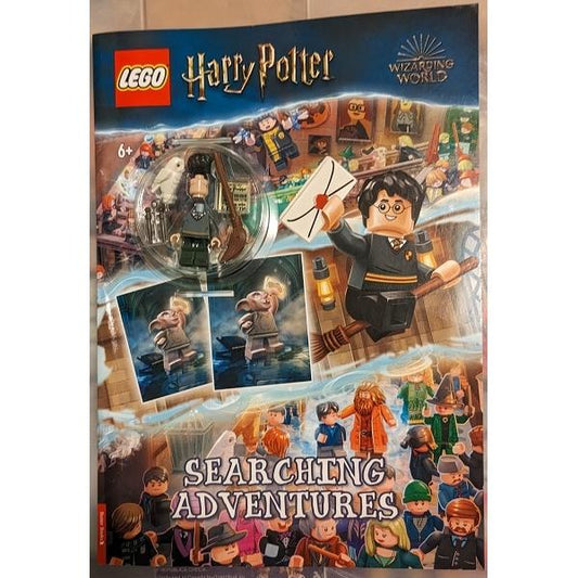 Harry Potter - Searching Adventures (Softcover) - Book - b22hp15