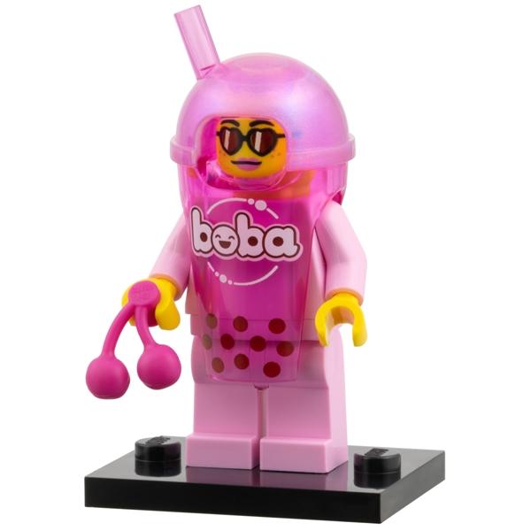 Boba Cup Fan Series 29 (Complete Set with Stand and Accessories) - col29-5 - Set - Used As is