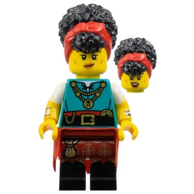 Pirate Quartermaster Series 27 (Minifigure Only without Stand and Accessories) - Minifigure