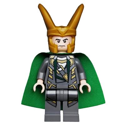 Loki - 4.0cm Height Starched Fabric Cape - Minifigure